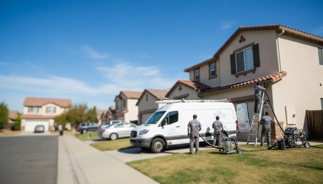 Air Duct Cleaning in Claunch, NM near me